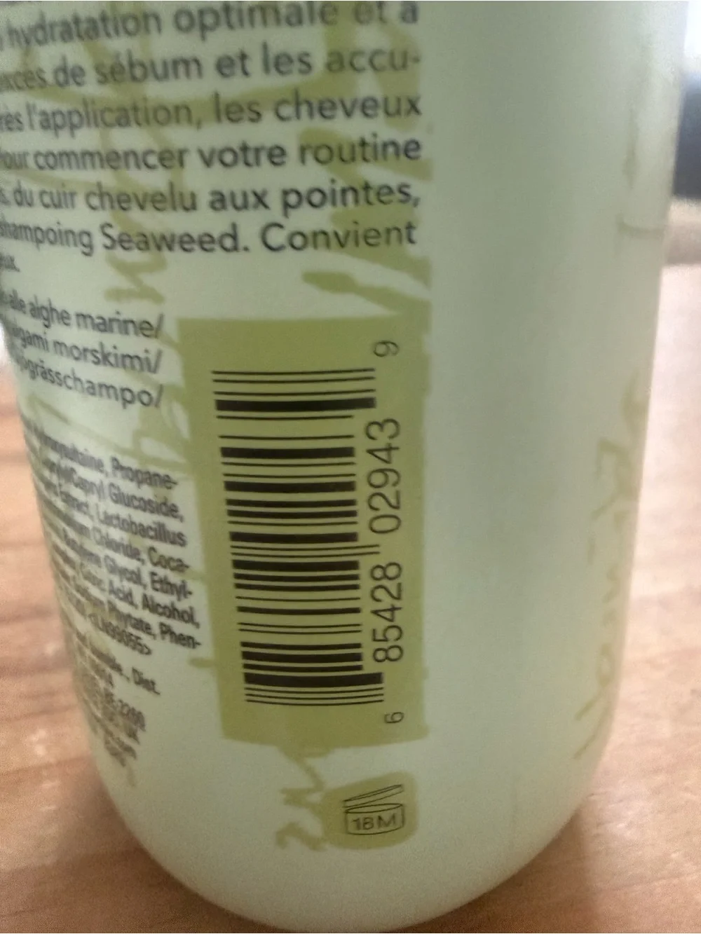 Bumble and Bumble Seaweed Shampoo